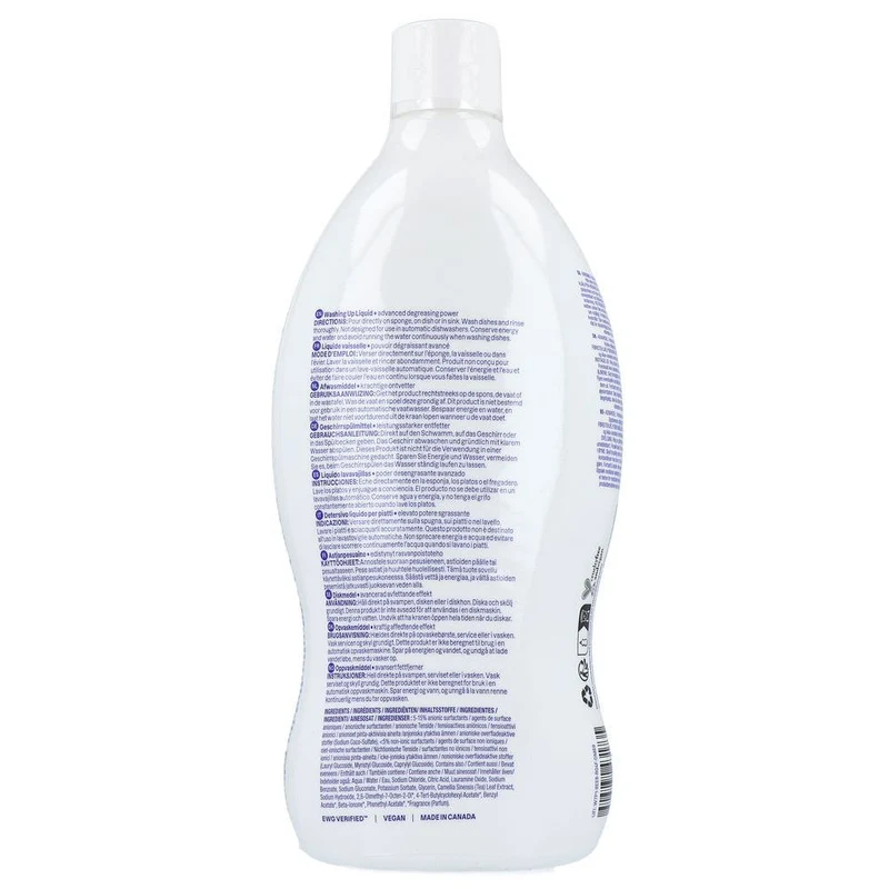 Attitude Nature+ Afwasmiddel Wildflowers 700 ml
