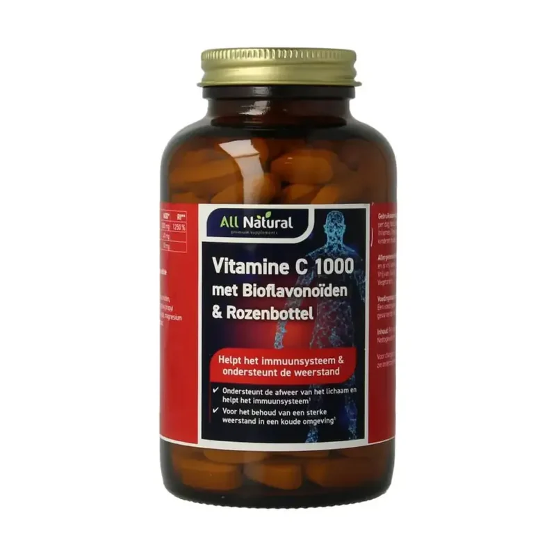 All Natural Vitamine C 1000