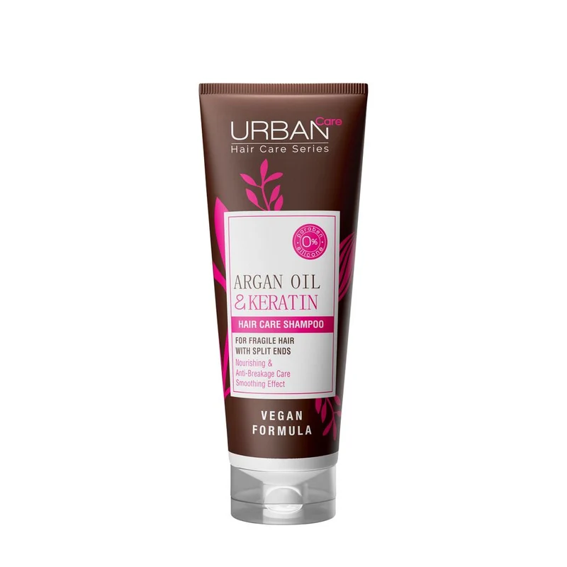 Urban Care Argan oil & keratin shampoo 250 ml 250ml