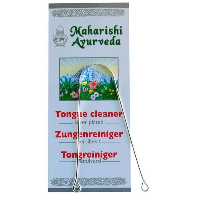 Maharishi Tongreiniger Verzilverd