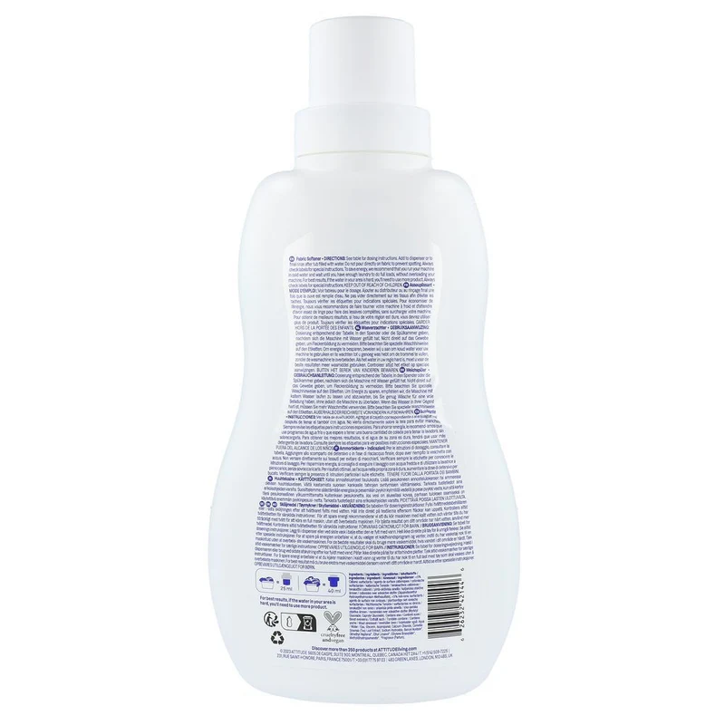 Attitude Nature+ Wasverzachter Wildflowers 1000 ml