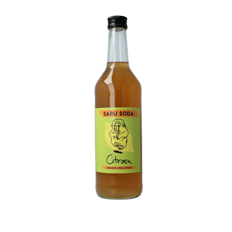 Saru Soda Siroop citroen bio demeter