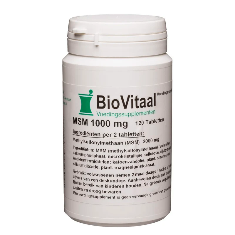 VeraSupplements MSM 1000 Tabletten 120 tb