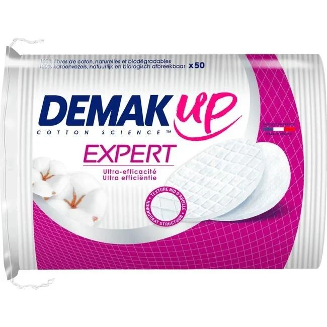Demak Up Expert Wattenschijfjes 50 stuks