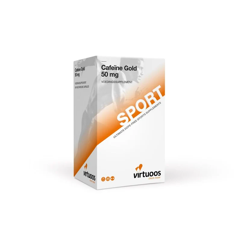 Virtuoos Cafeïne Gold Capsules 90 capsules