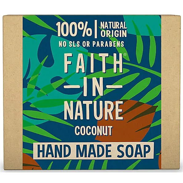 Faith In Nature Zeep Kokosnoot 100 gram