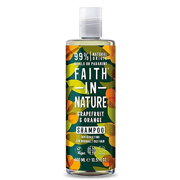Faith In Nature Shampoo Grapefruit en Sinaasappel 400 ml