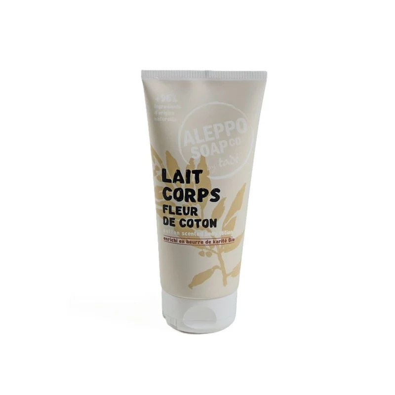 Aleppo Soap Co Bodylotion fleur de coton 200 ml