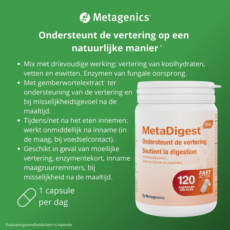 Metagenics MetaDigest Total