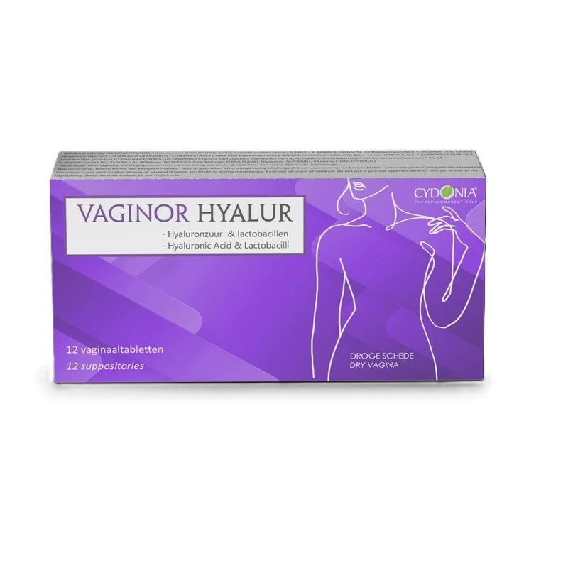Cydonia Vaginor hyalur vaganiaaltabble 12 tabletten