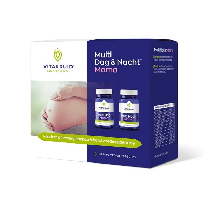 Vitakruid Multi dag & nacht mama vegan