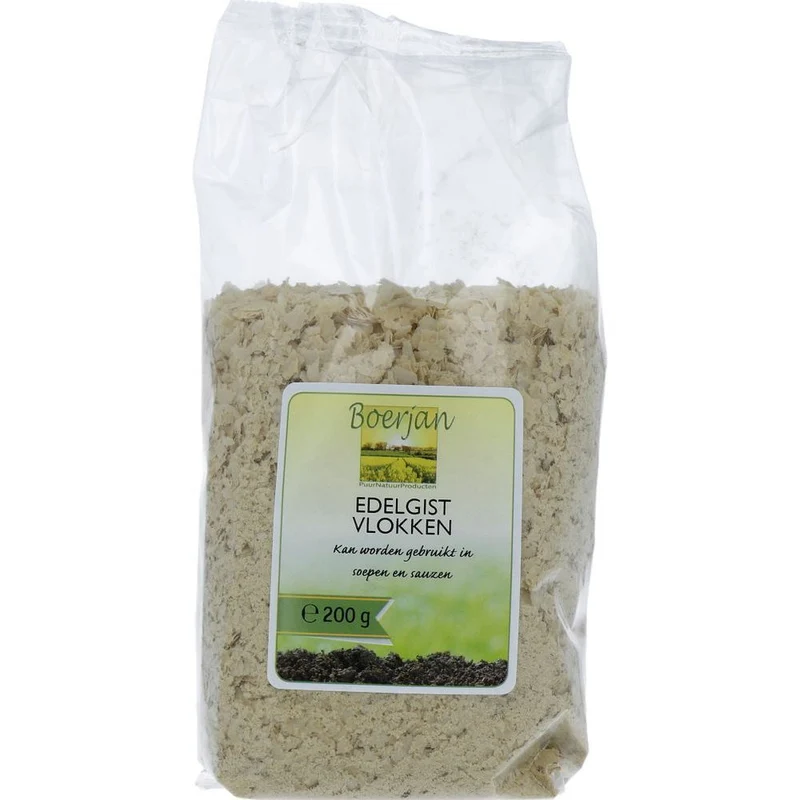 Boerjan Edelgistvlokken 200 gram