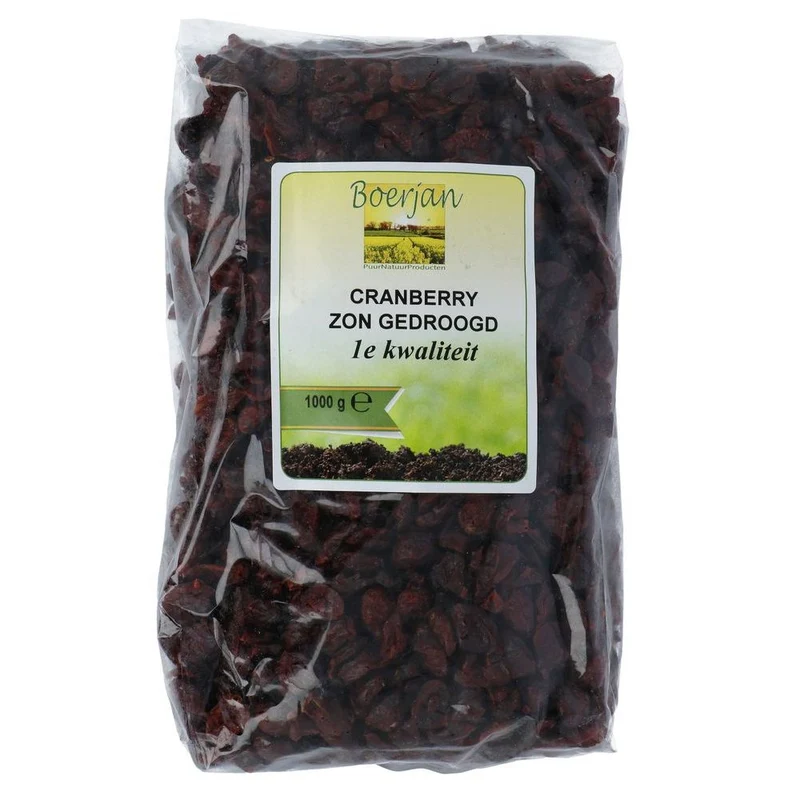 Boerjan Cranberries 1 kg