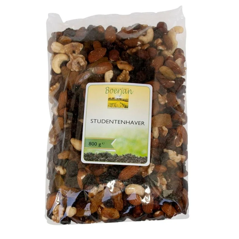Boerjan Studentenhaver 800 gram