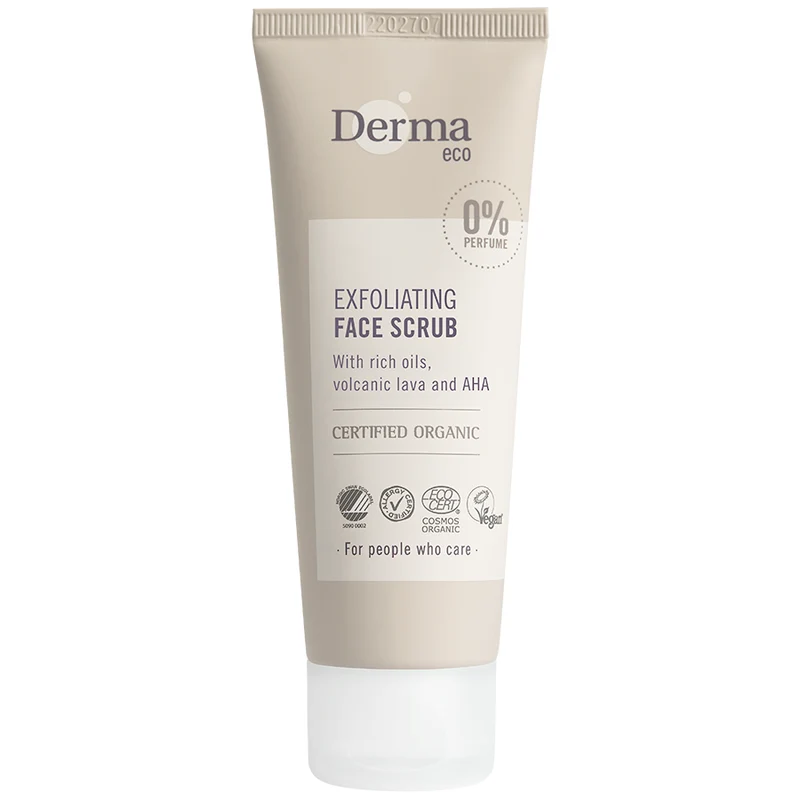 Derma Eco Gezichtsscrub