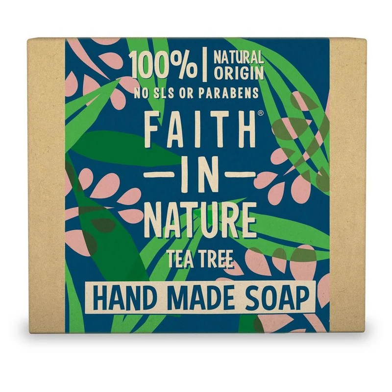 Faith In Nature Zeep Tea Tree 100 gram