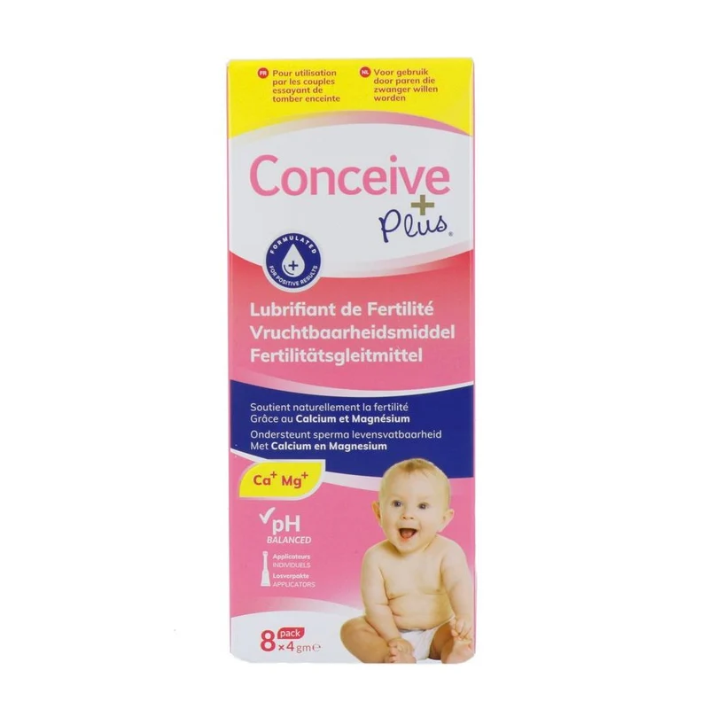 Conceive Plus Vruchtbaarheidsmiddel Applicators 8 stuks
