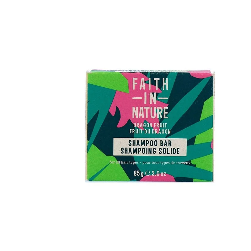 Faith in Nature Shampoo Bar Dragon Fruit 85 gram
