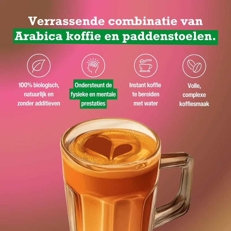 Purasana Biologische Mushroom Coffee