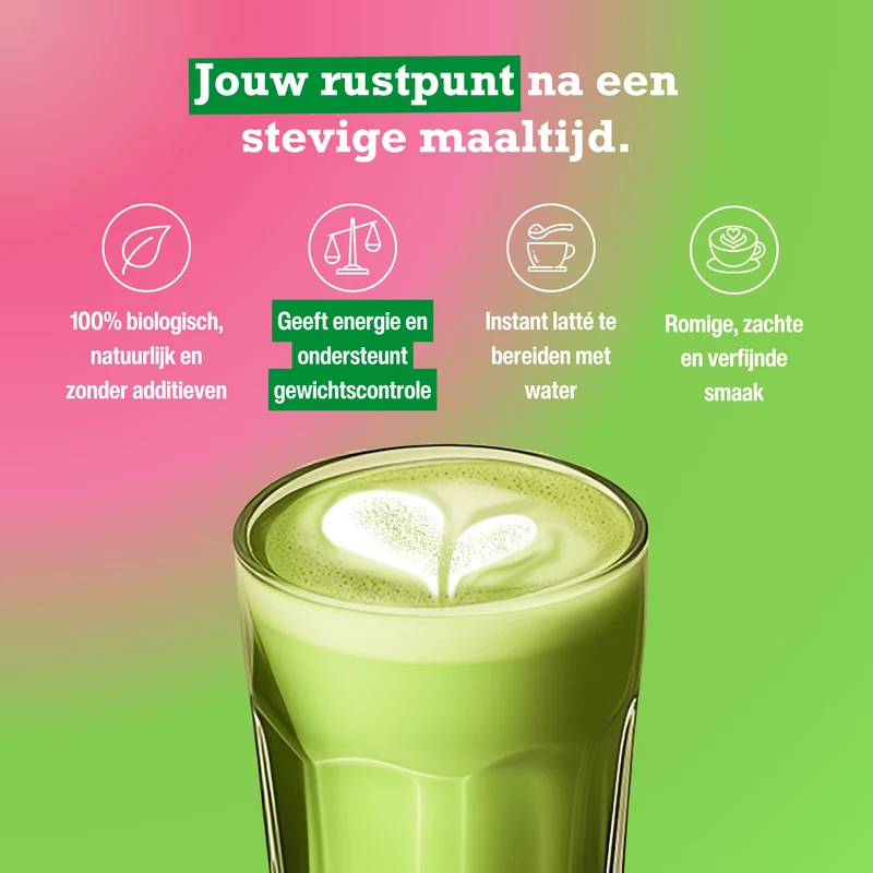 Purasana Biologische Matcha Latte