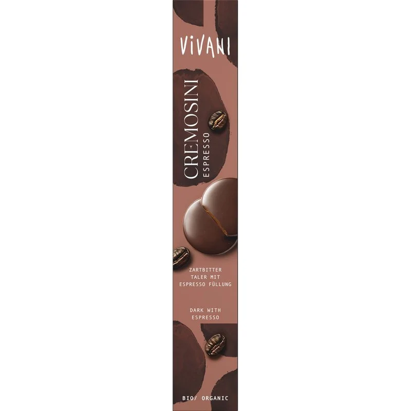 Vivani Cremosini espresso bio 100 gram