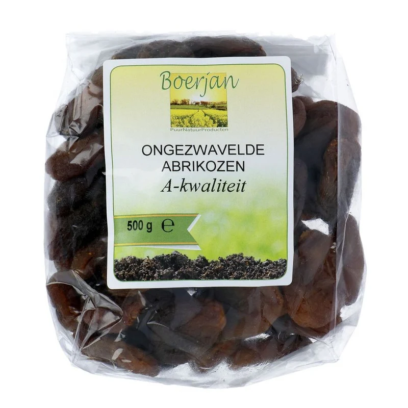 Boerjan Abrikozen Ongezwaveld