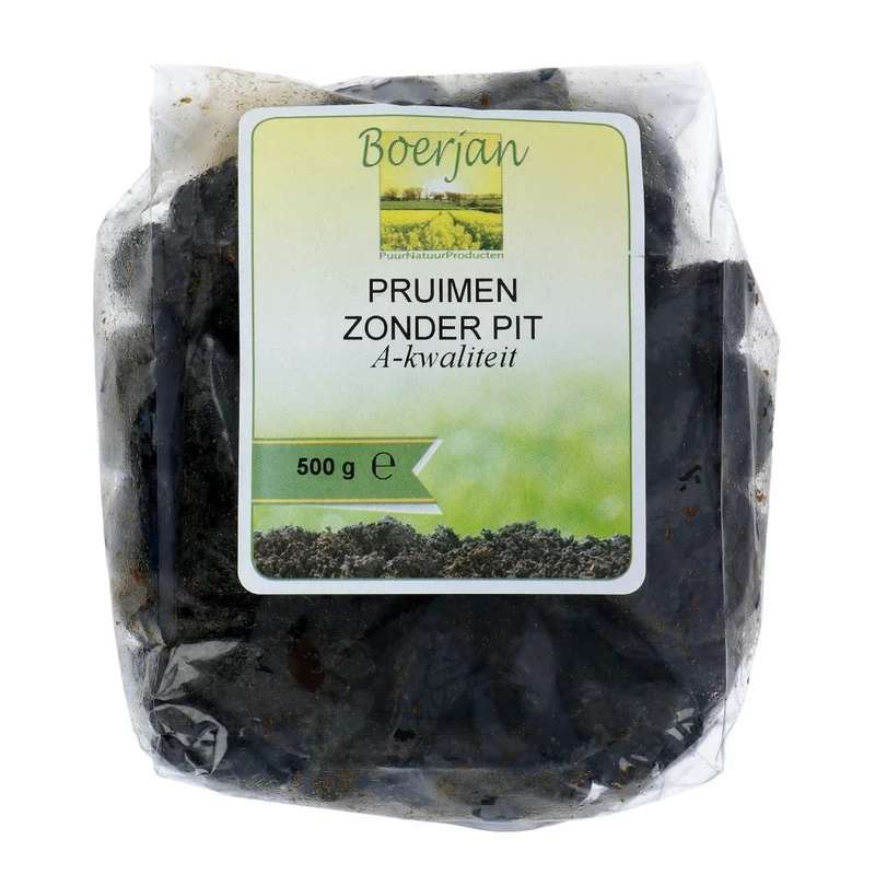 Boerjan Pruimen Zonder Pit