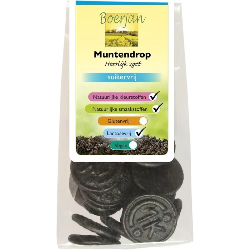 Boerjan Muntendrop 110 gram