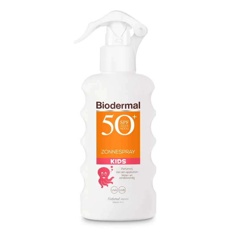 Biodermal Zonnespray kids SPF50+ 175 ml