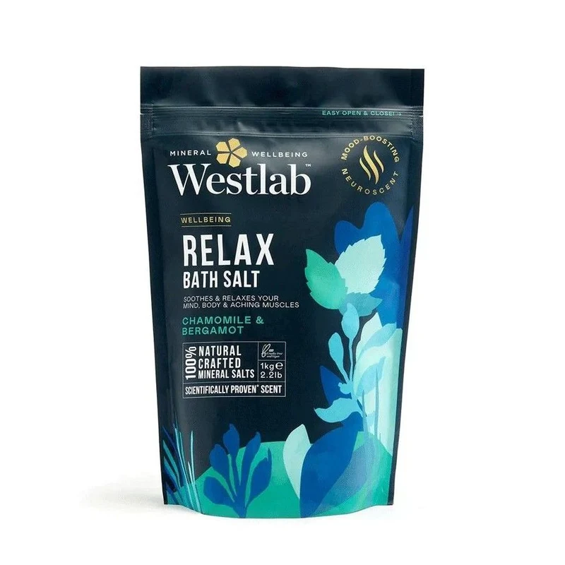 Westlab Relax Badzout Chamomile & Bergamot