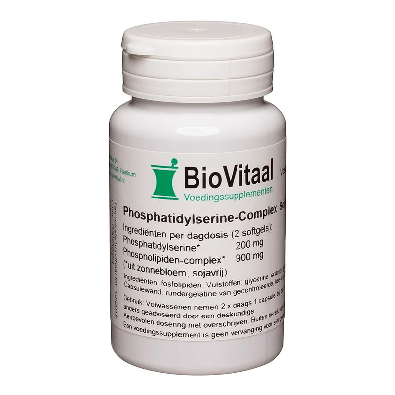 VeraSupplements Phosphatidylserine-Complex Softgels 60 stuks