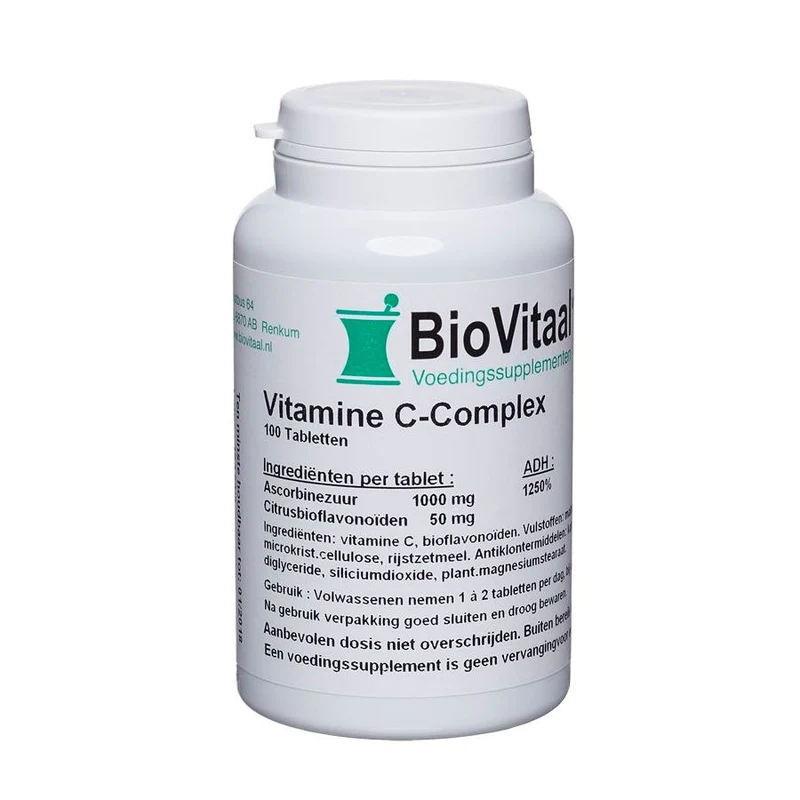 VeraSupplements Vitamine C Complex Tabletten 100 tabletten