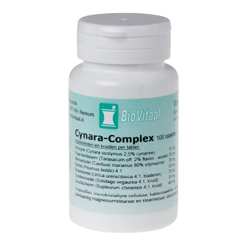 VeraSupplements Cynara-Complex Tabletten 100 tabletten