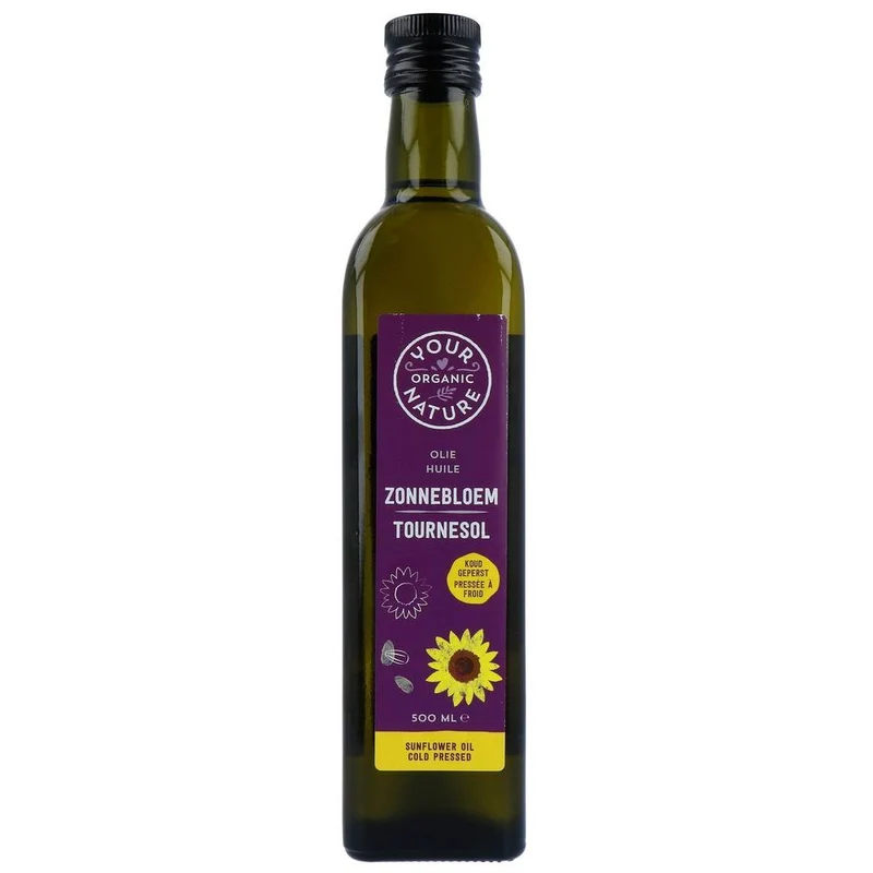 Your Organic Nature Zonnebloemolie