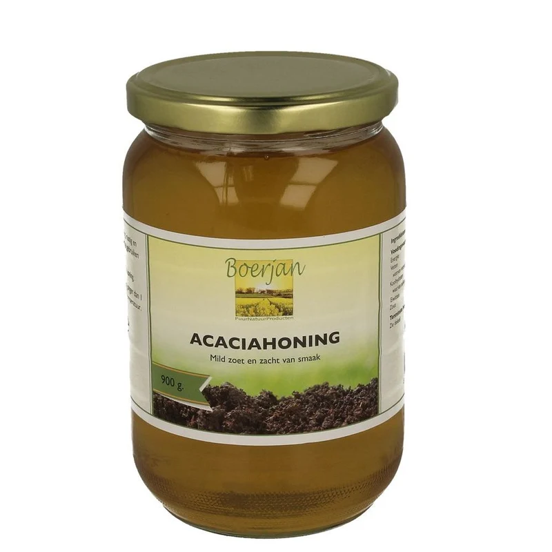 Boerjan Acaciahoning 900 gram