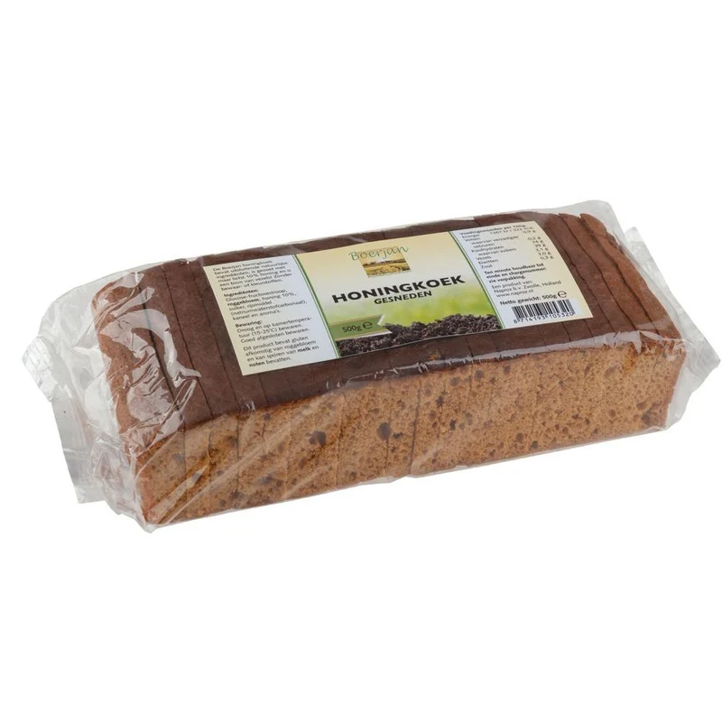 Boerjan Honingkoek 500 gram