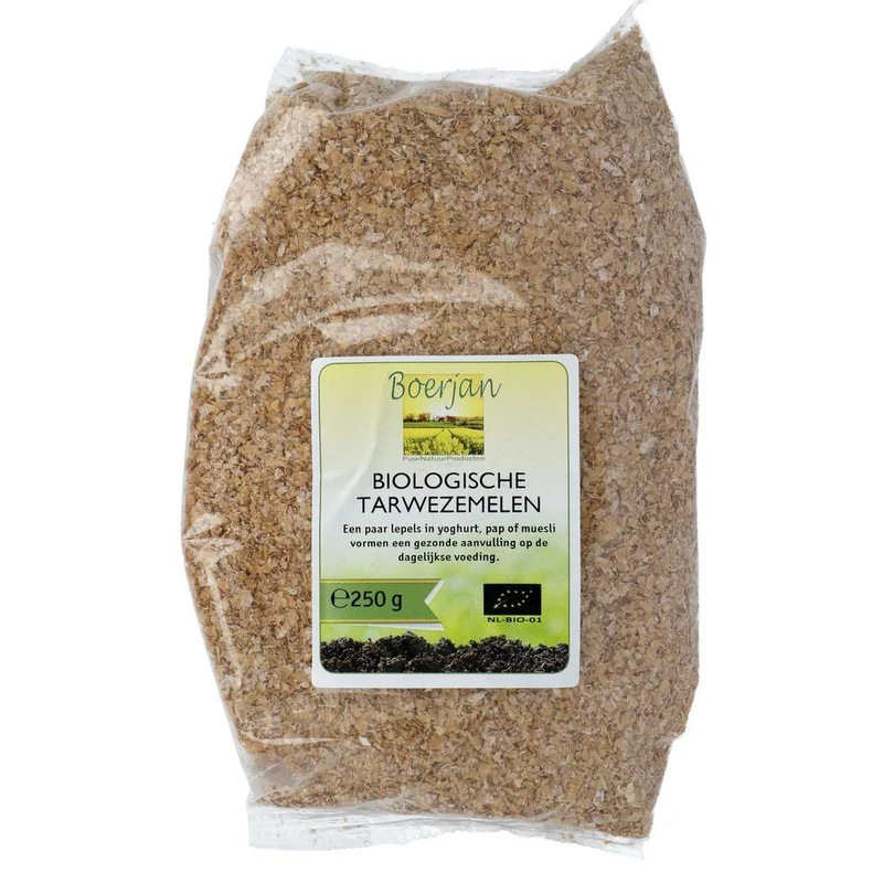 Boerjan Tarwezemelen 250 gram
