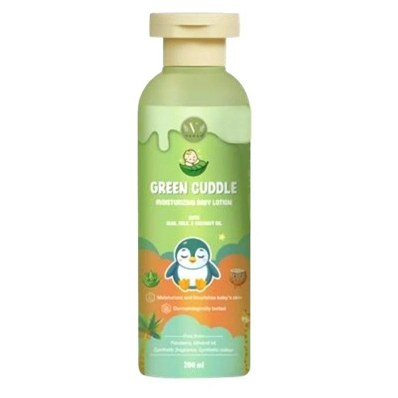 Vanan Green cuddle baby lotion moisturizing 200 ml