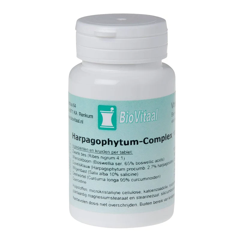 VeraSupplements Harpagophytum-Complex Tabletten 100 tabletten
