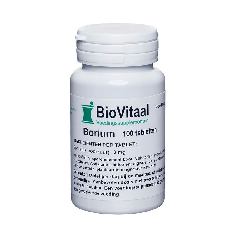 VeraSupplements Borium 3mg Tabletten 100 tb