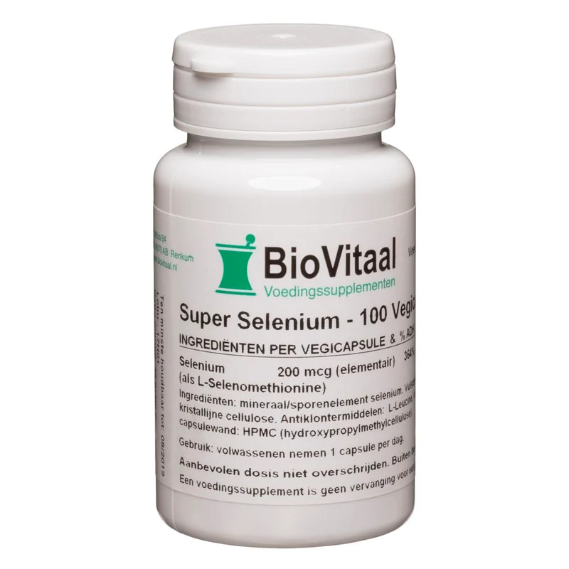 VeraSupplements Super Selenium Capsules 100 capsules