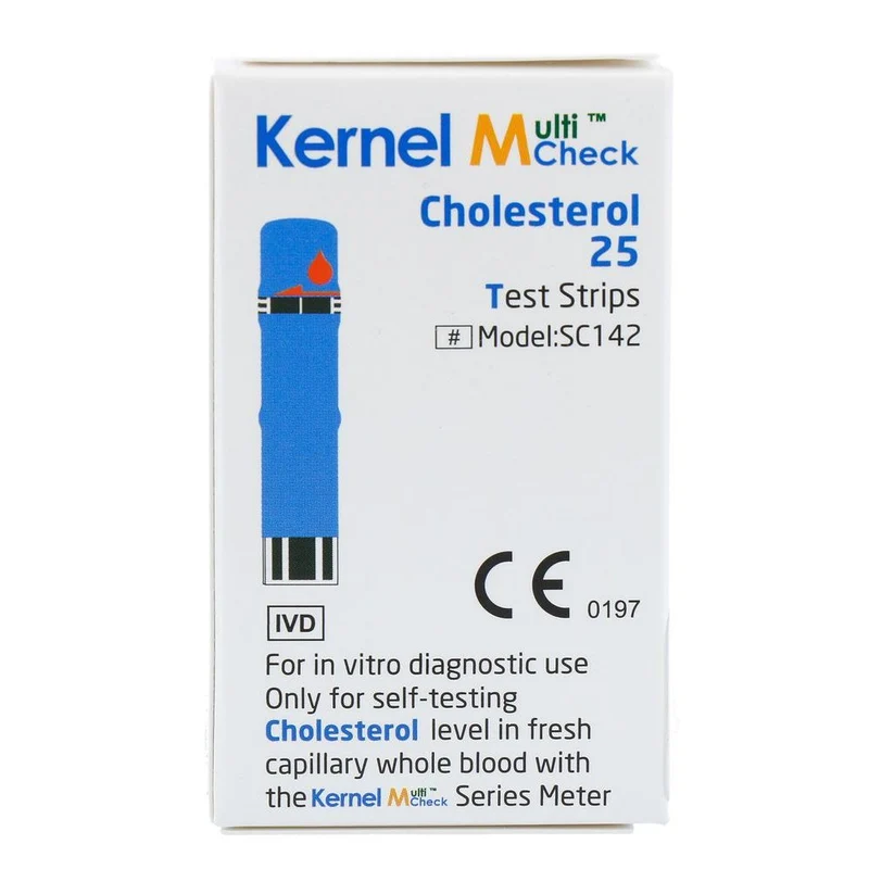 Testjezelf.nu Multicheck cholesterol teststrips