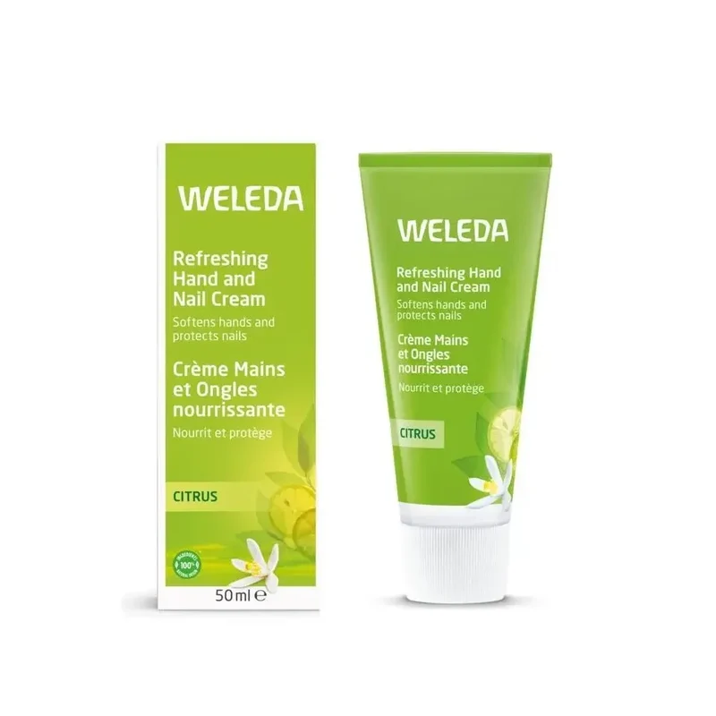 Weleda Citrus hand en nagel creme 50 ml