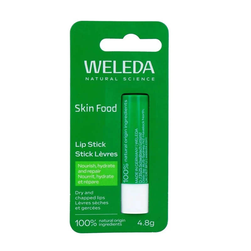 Weleda Skin food lip butter stick bio 4,8 gram