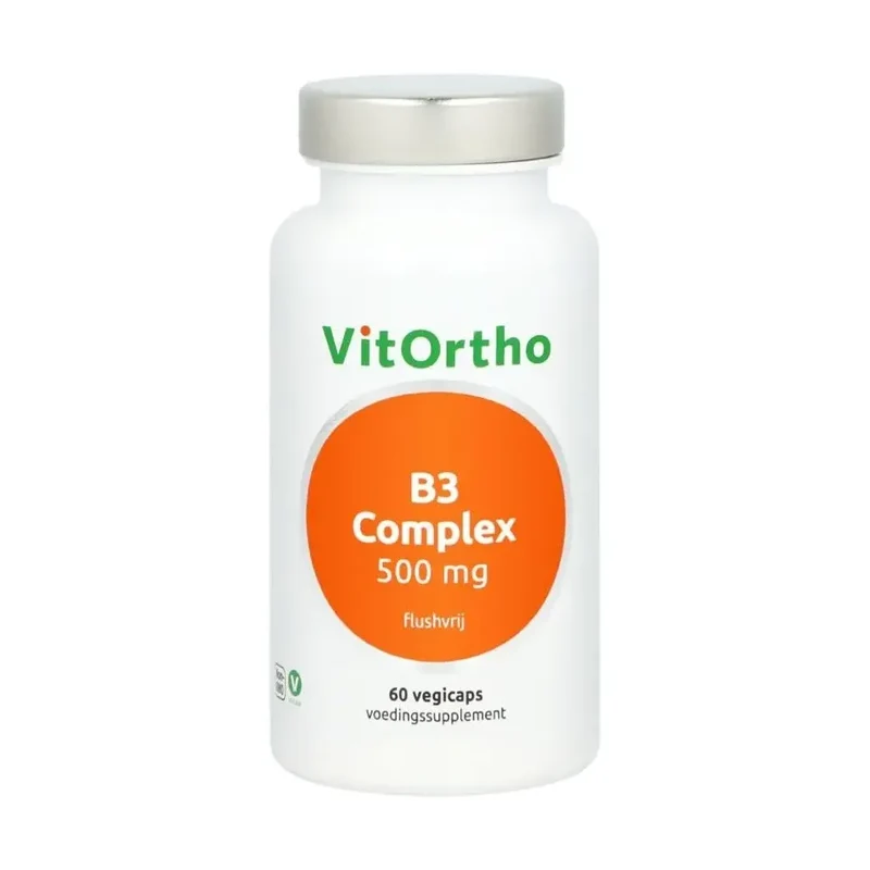 Vitortho B3 complex 500 mg flushvrij 60 vcaps