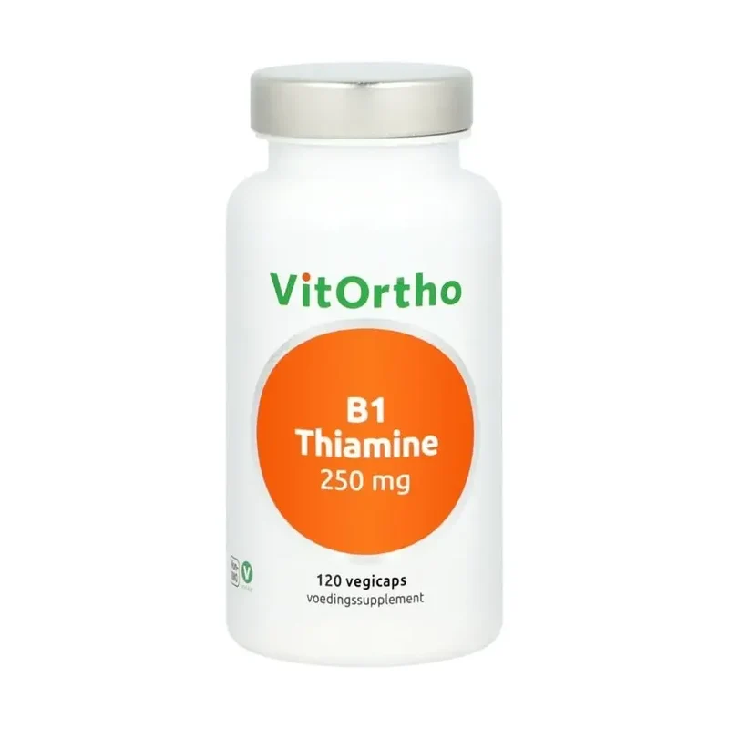 Vitortho B1 thiamine 250 mg 120 vcaps