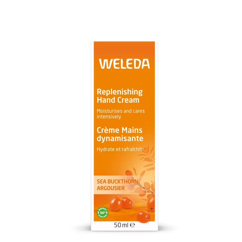 Weleda Duindoorn vitaliserende handcreme 50 ml
