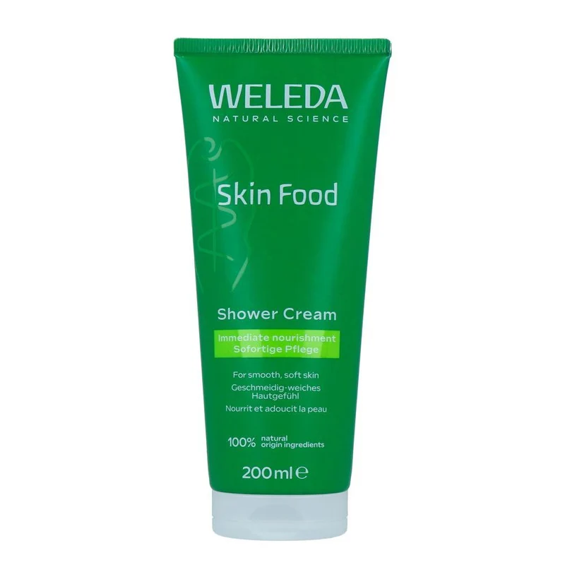 Weleda Skin food douchecreme bio 200 ml