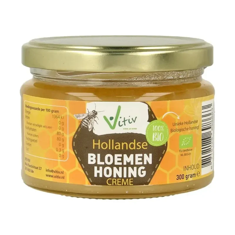 Vitiv Creme Honing 300 gram