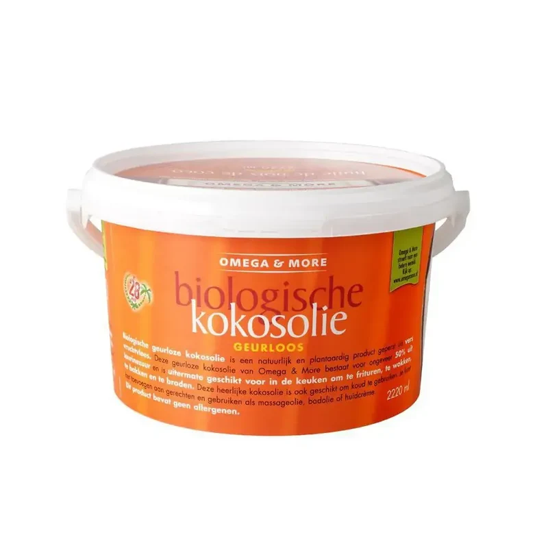 Omega en More Kokosolie geurloos